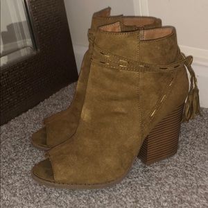 brown booties